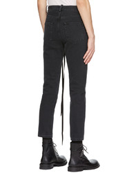 Jeans neri di Ann Demeulemeester