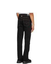 Jeans neri di VERSACE JEANS COUTURE