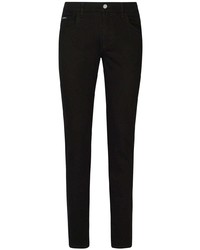 Jeans neri di Dolce & Gabbana