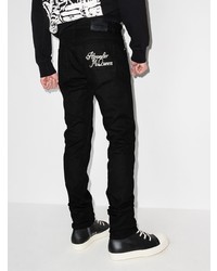 Jeans neri di Alexander McQueen
