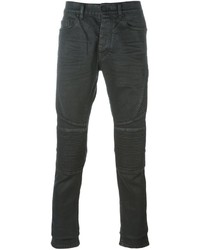 Jeans neri di Marcelo Burlon County of Milan