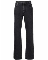 Jeans neri di Moncler