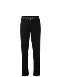 Jeans neri di Moschino