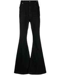 Jeans neri di Rick Owens DRKSHDW