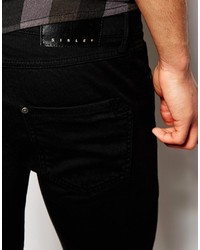 Jeans neri di Sisley