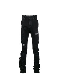 Jeans neri di Unravel Project