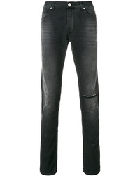 Jeans neri di Versace