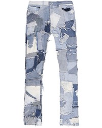 Jeans patchwork azzurri di GALLERY DEPT.