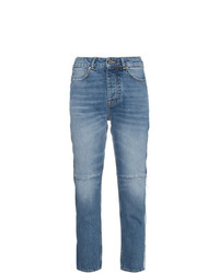 Jeans patchwork azzurri di Golden Goose Deluxe Brand