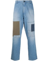Jeans patchwork azzurri di Junya Watanabe Comme des Garçons Pre-Owned