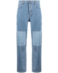 Jeans patchwork azzurri di JW Anderson