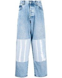 Jeans patchwork azzurri di Zilver