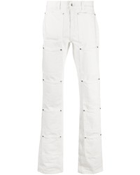 Jeans patchwork bianchi di Lourdes