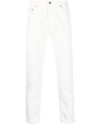 Jeans patchwork bianchi di PT TORINO