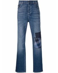 Jeans patchwork blu scuro di Missoni