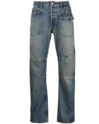Jeans patchwork blu di Reese Cooper® 