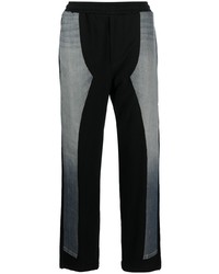 Jeans patchwork neri di Per Götesson
