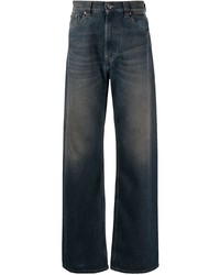 Jeans ricamati blu scuro di Y/Project