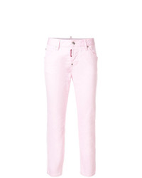 Jeans rosa di Dsquared2