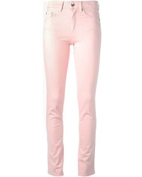 Jeans rosa di Love Moschino