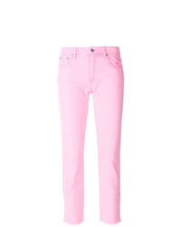 Jeans rosa di MSGM