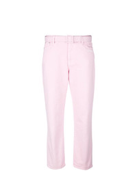 Jeans rosa di Off-White
