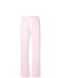 Jeans rosa di Off-White