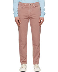 Jeans rosa di Ps By Paul Smith