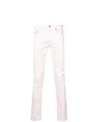 Jeans rosa di Saint Laurent