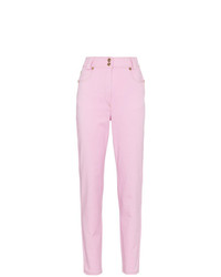 Jeans rosa di Versace