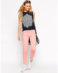 Jeans rosa di Wildfox Couture