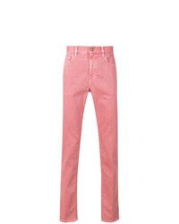 Jeans rosa di Z Zegna