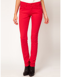 Jeans rossi di Asos