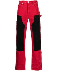 Jeans rossi di Bossi Sportswear