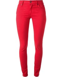 Jeans rossi di Burberry
