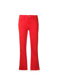 Jeans rossi di Current/Elliott