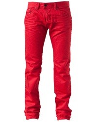 Jeans rossi di Diesel