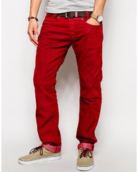 Jeans rossi di Diesel