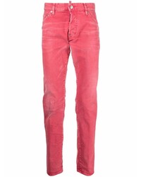 Jeans rossi di DSQUARED2