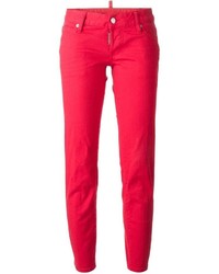 Jeans rossi di Dsquared2