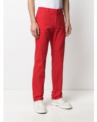 Jeans rossi di Etro