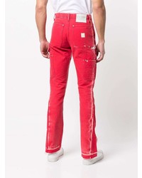Jeans rossi di GALLERY DEPT.