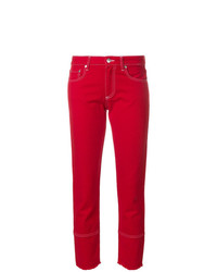 Jeans rossi di MSGM