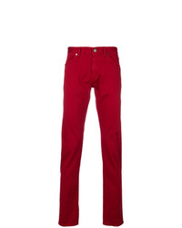 Jeans rossi di Pt05