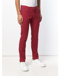 Jeans rossi di Dolce & Gabbana
