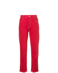 Jeans rossi di Vale