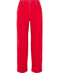 Jeans rossi di Vanessa Seward