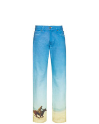 Jeans stampati acqua di Calvin Klein Jeans Est. 1978