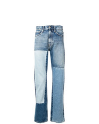Jeans stampati azzurri di Calvin Klein Jeans