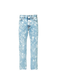 Jeans stampati azzurri di Covert